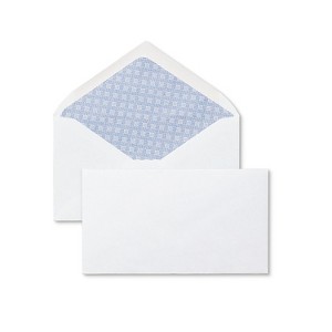 Staples Security-Tint Gummed #6-3/4" Envelopes 250/Box (317321/19254) - 1 of 4