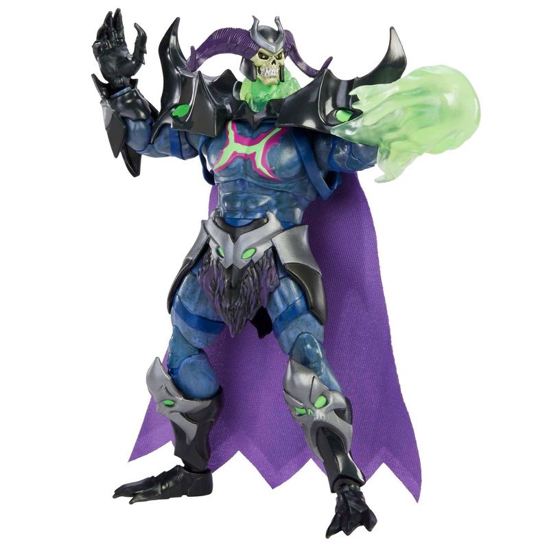 Masters of the Universe Masterverse Oversize Skeletor Action Figure, 6 of 10