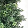Two 3/4/5FT Faux Cedar Tree, Outdoors UV Protection Faux Cedar Tree Pine Tree, Outdoor Front Porch Décor - 4 of 4