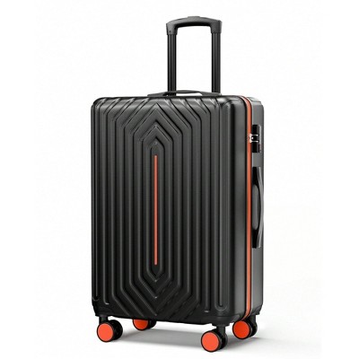 YONWAY Carry On Luggage Airline Approved 28 Inch Carry On Suitcase,28 Inch Luggage Hardside And Lightweight With Spinner Wheels TSA Lock For Travel