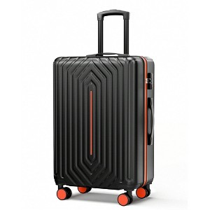 YONWAY Carry On Luggage Airline Approved 28 Inch Carry On Suitcase,28 Inch Luggage Hardside And Lightweight With Spinner Wheels TSA Lock For Travel - 1 of 4