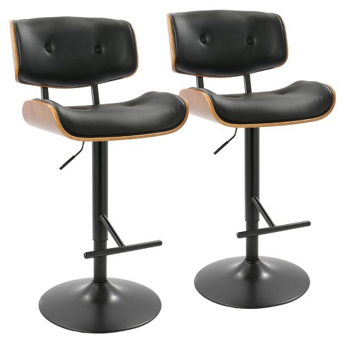 Modern adjustable counter discount stools