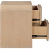 Meridian Furniture,Fluted Nightstand - 4 of 4