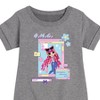 Girls' - LOL Surprise! - Outrageous Millennial Girls Graphic Short Sleeve Fleece Dress - 2 of 4