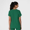 Wink Nova Women's Drop Shoulder Boxy Scrub Top - 2 of 4