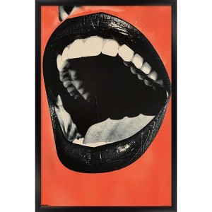 Trends International Andreas Magnusson - The Mouth Framed Wall Poster Prints - 1 of 4