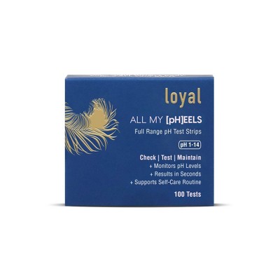 Loyal All My [pH]EELS Full Range pH Test Strips - 100ct