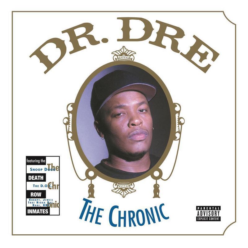 Dr. Dre - The Chronic (Vinyl) (2LP), 1 of 3