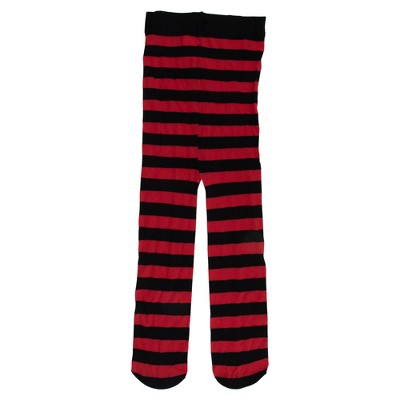  Northlight 11" Black And Red Halloween Stockings 