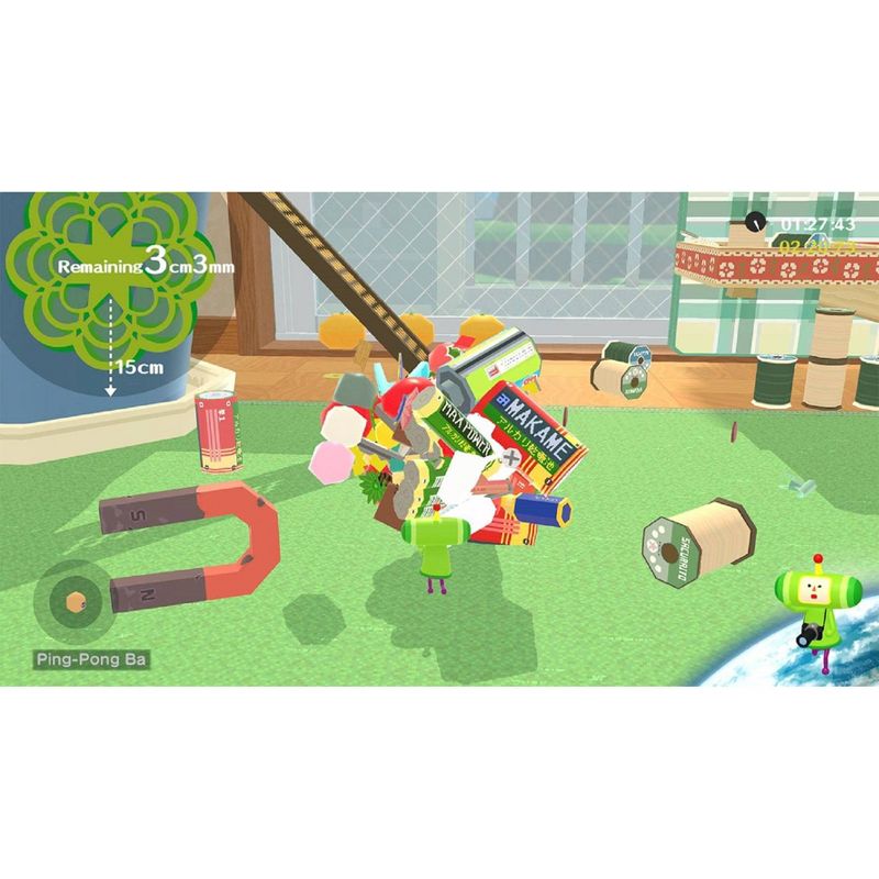 We Love Katamari REROLL + Royal Reverie - Nintendo Switch: Action Puzzle, Local Multiplayer, New Stages, 2 of 9