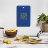 socoart You Got This Blue Cutting Board Rectangle - Deny Designs - 3 of 3
