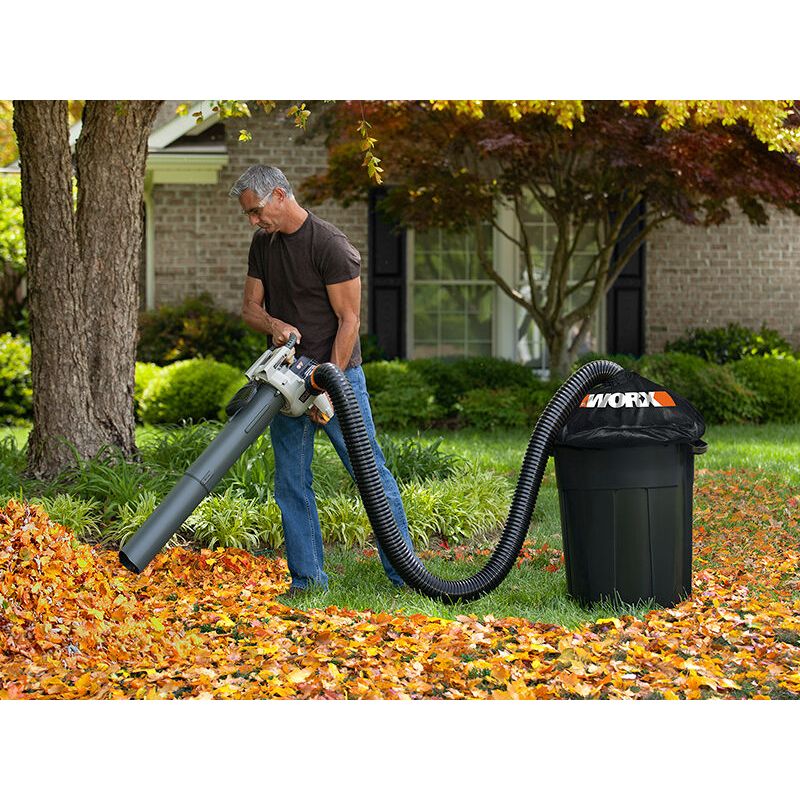 Worx WA4054.2 LeafPro Universal Leaf Collection System for All Major Blower/Vac Brands, 6 of 9