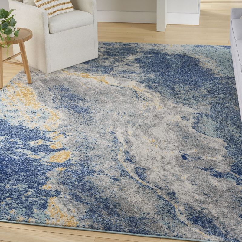 Nourison Passion Abstract Indoor Area Rug, 2 of 9