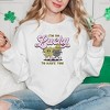 Simply Sage Market Women's Graphic Sweatshirt I'm So Lucky To Have You - 2 of 3