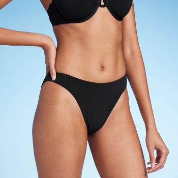 Time and Tru Women's Side Tie Bikini Swim Bottoms, Sizes S-3X