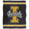 University Of Idaho Primary Logo Silky Touch Blanket White 50x60 - 2 of 4