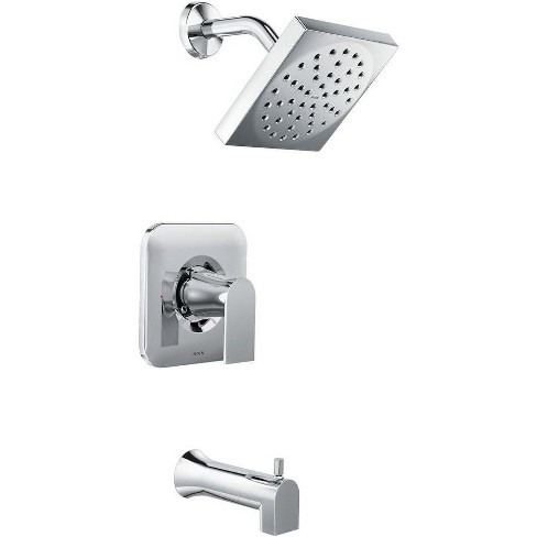 Moen Genta 1-handle Chrome Tub And Shower Faucet : Target