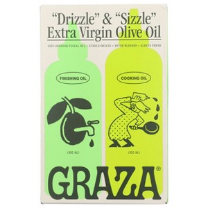 Graza Sizzle & Drizzle Gift Set - 850ml - 1 of 4