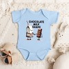 The Juniper Shop Chocolate Milk Shake Baby Bodysuit - 2 of 2