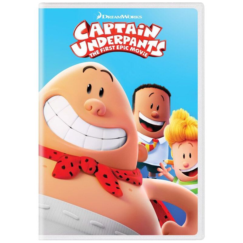 Captain Underpants: The First Epic, 1 of 2