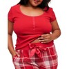 Adore Me Women's Caileigh PJ Sleepwear - 2 of 3