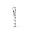 Pompeii3 4Ct TW Diamond Cross Pendant 14k Gold Women's 18" Necklace Lab Created - 2 of 4