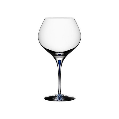 Orrefors Intermezzo Blue Glass 20 Ounce Bouquet Wine Glass