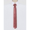 Allegra K Men's Self-Tied Business Formal Casual Stripe Neck Ties - 2 of 4