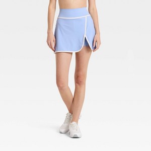 Women's Piped Active Skort - JoyLab™ - 1 of 4