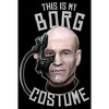 Juniors Womens Star Trek: The Next Generation This is My Borg Costume T-Shirt - 2 of 4
