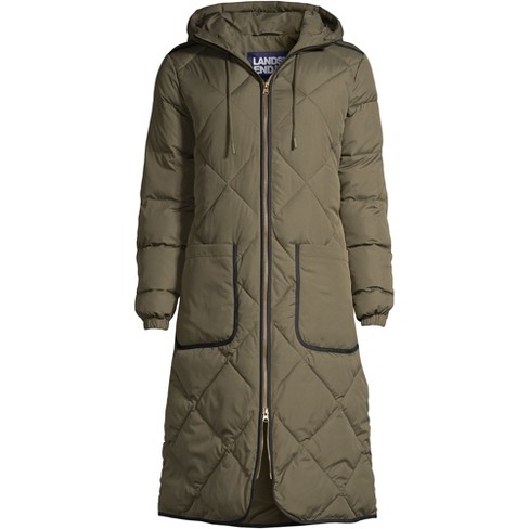 Lands end long outlet coat