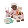 Madame Alexander Small Wonder 14" Bed Time Story Set - Brown  Eyes - 3 of 4