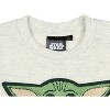 Star Wars Little Girls' Stronger Than You Think Baby Grogu Sweatshirt - 3 of 4