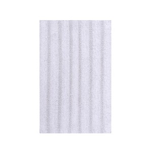 Knightsbridge Linear 220 GSF Reversible Bath Rug 24 x 40 - 1 of 4