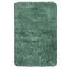 Luxury Modern Plush Fluffy Velvet Rug 5 x 8 ft, Faux Wool Rugs with  Non-Slip & Washable,for Bedroom Living Room Nursery - 3 of 4