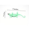 Collectible Wildlife Gifts | Chameleon, Three-Horned, Plastic Toy Lizard,  Gift, Realistic Figure, Educational Model,  Gift,       7"      F2038 B187 - 2 of 4