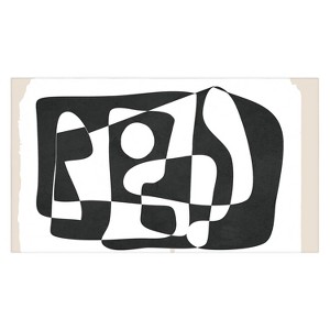 Nadja Shape Form I Tablecloth - Deny Designs - 1 of 3