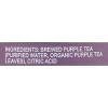 Purpose Tea Unsweetened Purple - Case of 12 - 16 OZ - 3 of 4