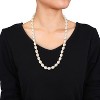 EVERLY JEWELRY | Sterling Silver 9.5-10mm Cultured Freshwater Pearl Necklace, 23 inc - 3 of 4