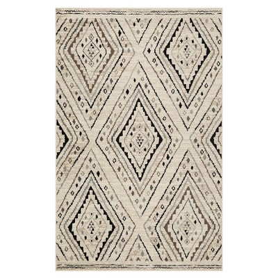 Diamond Ripple Polypropylene Indoor Area Rug or Runner by Blue Nile Mills