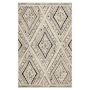 Diamond Ripple Polypropylene Indoor Area Rug or Runner by Blue Nile Mills - 1 of 4
