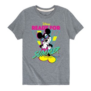 Boys' - Disney - Ready For Summer Short Sleeve Graphic T-Shirt - 1 of 4