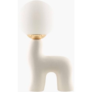 Livabliss Opal Cottage Table Lamps - 1 of 4
