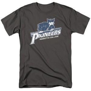 Men's Marietta College Official Distressed Primary Logo T-Shirt - 1 of 4