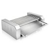 Olde Midway Electric Hot Dog Roller Grill Cooker, Commercial Grade Machine - 4 of 4