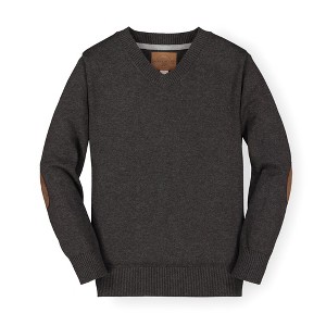 Hope & Henry Boys'  V-Neck Sweater, Infant - 1 of 4