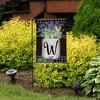 Briarwood Lane Everyday Garden Flag 12x18 For Outdoor Farmhouse Monogram Letter W Garden Flag Flags For Outside - 4 of 4