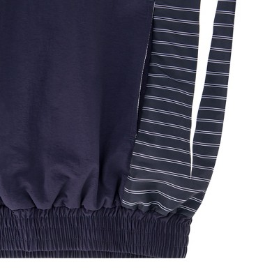 Umbro Men's Relaxed Track Jacket - Navy Blue, M — фото 4