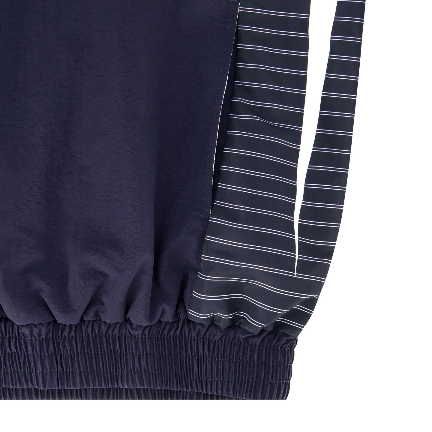 Мужская куртка Umbro Relaxed Track Jacket - Navy Blue, цвет: Тёмно-синий — фото 4