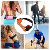 Unique Bargains Reflective Running Waist Pack with Zipper 1 Pc - 4 of 4